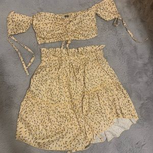 Two piece dress! Super cute just didn’t look good on me!